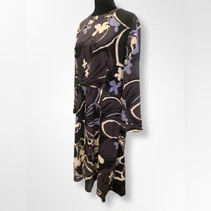 LOFT Graphic Floral Dress